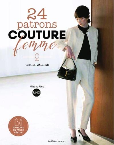 24 patrons couture femme - flash vidéo