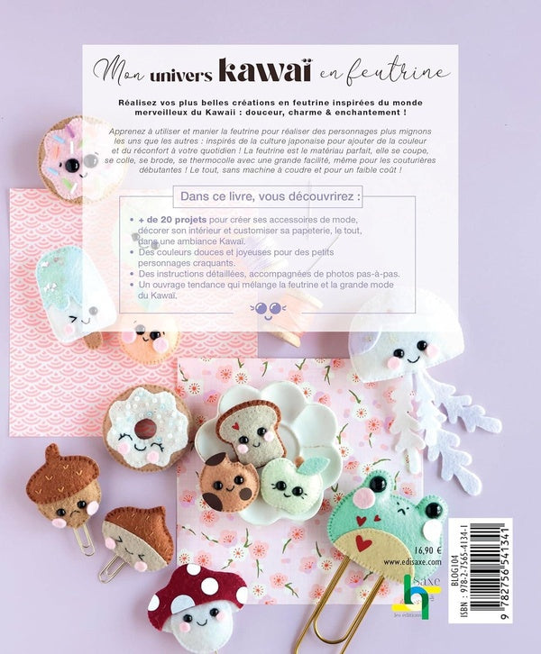 Mes animaux kawaï en feutrine