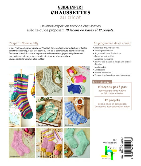 Guide expert : Chaussettes au tricot