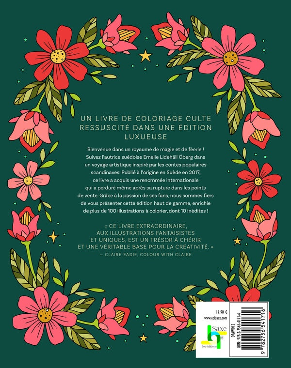 Contes de fées et folklore à colorier