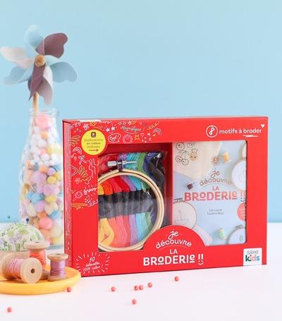 Je découvre la broderie