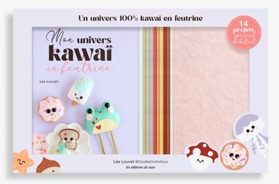 Mon univers kawaï en feutrine