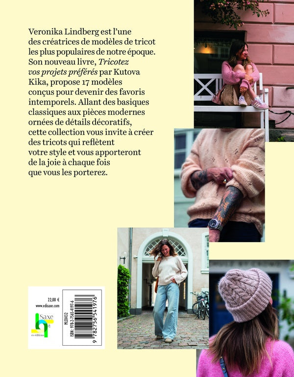 Tricotez vos projets préférés : 17 patrons simples et élégants