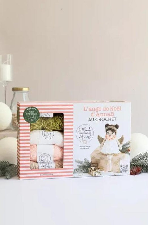 L'ange de Noël d'Annab au crochet