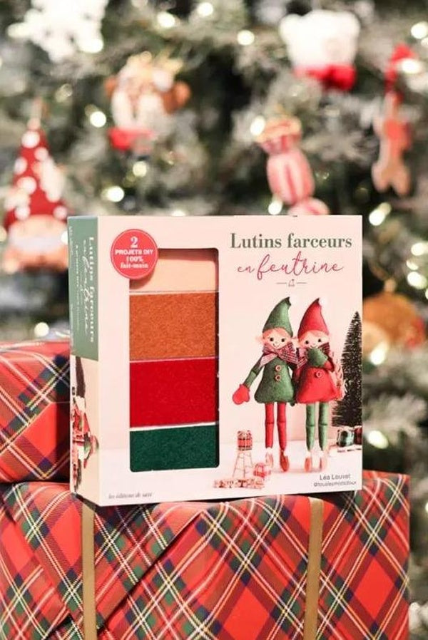 Lutins farceurs en feutrine