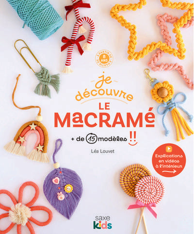 Je découvre le macramé
