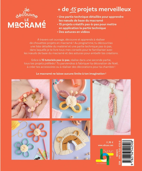 Je découvre le macramé