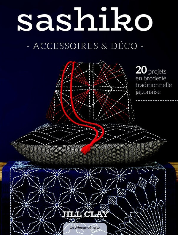 Sashiko : Accessoires & déco