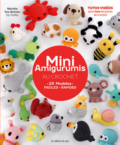 Les mini-amigurumis au crochet