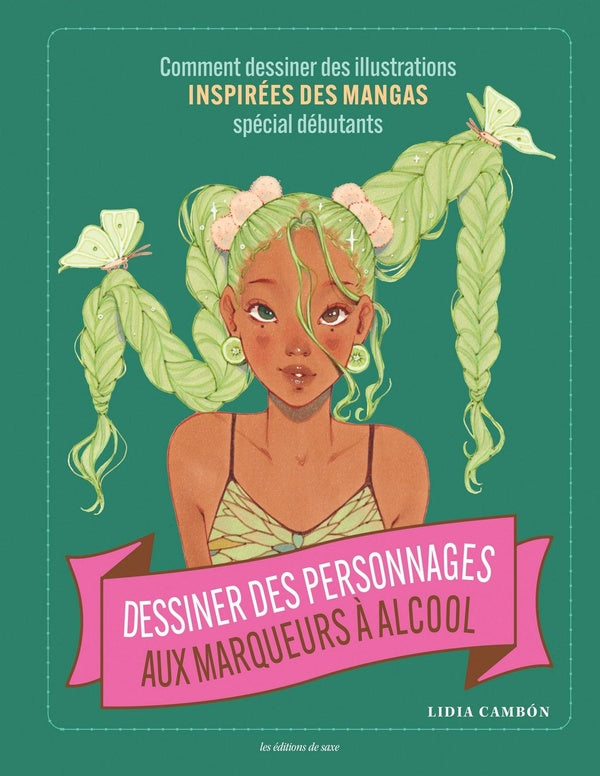 Dessiner des personnages aux marqueurs à alcool