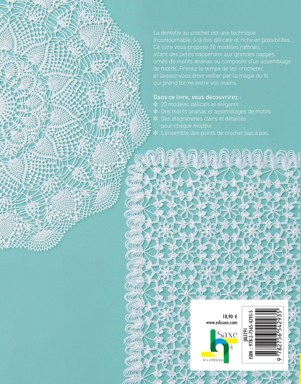 Jolis napperons au crochet