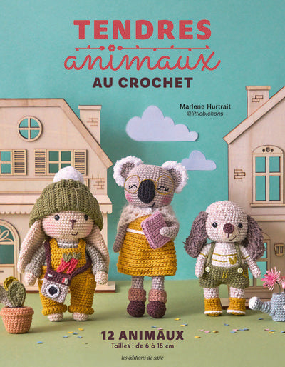 Tendres animaux au crochet