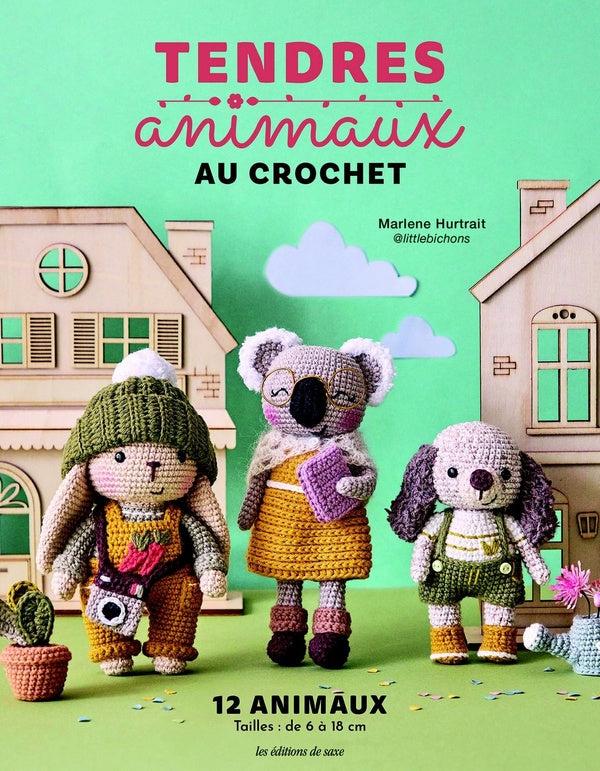 Tendres animaux au crochet