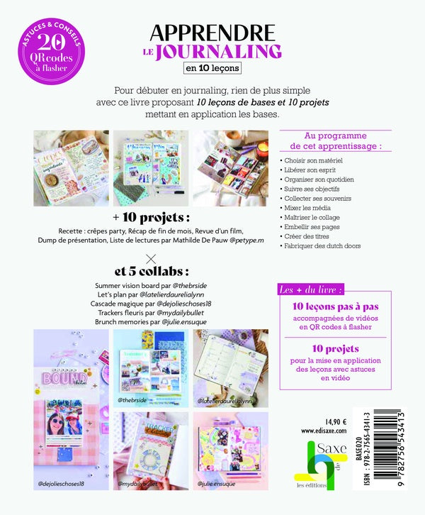 Apprendre le journaling en 10 leçons
