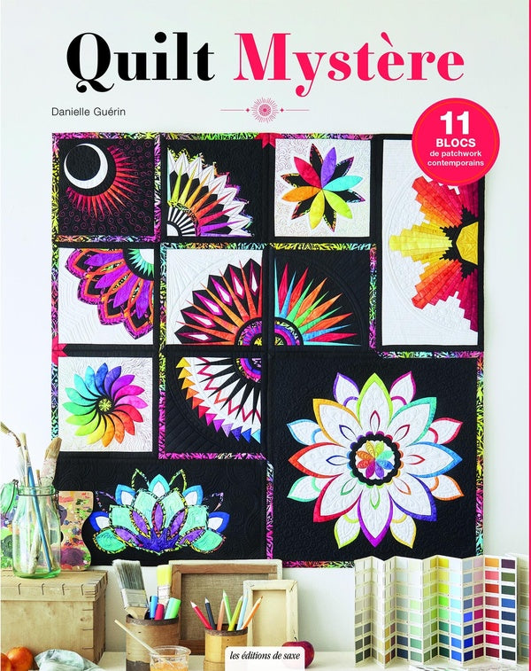 Quilt mystère ! 11 blocs de patchwork contemporains
