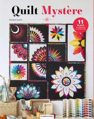 Quilt mystere i - 11 blocs de patchwork contemporains