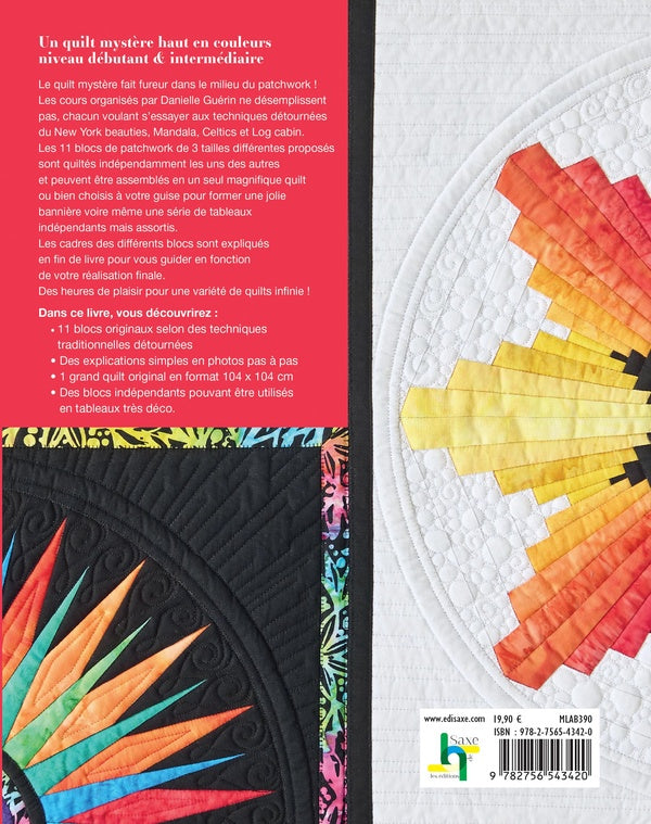 Quilt mystère ! 11 blocs de patchwork contemporains
