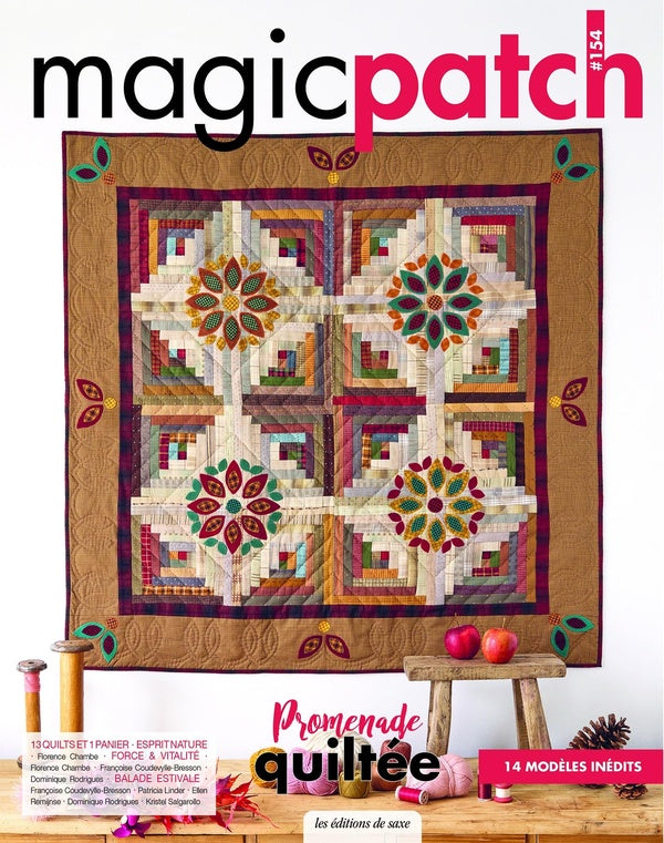 Magic patch n.154 : Promenade quiltée