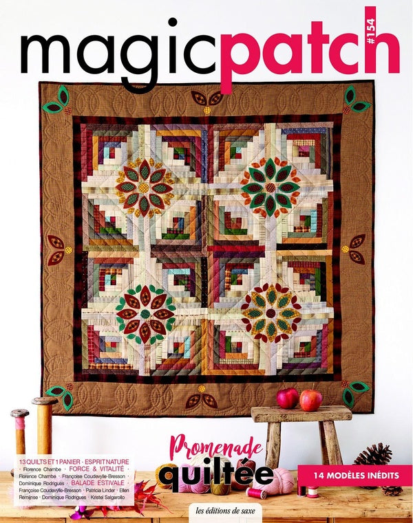 Magic patch n.154 : Promenade quiltée