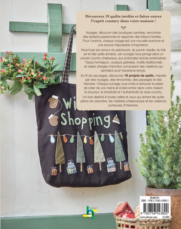 Simply Patchwork : 19 projets country