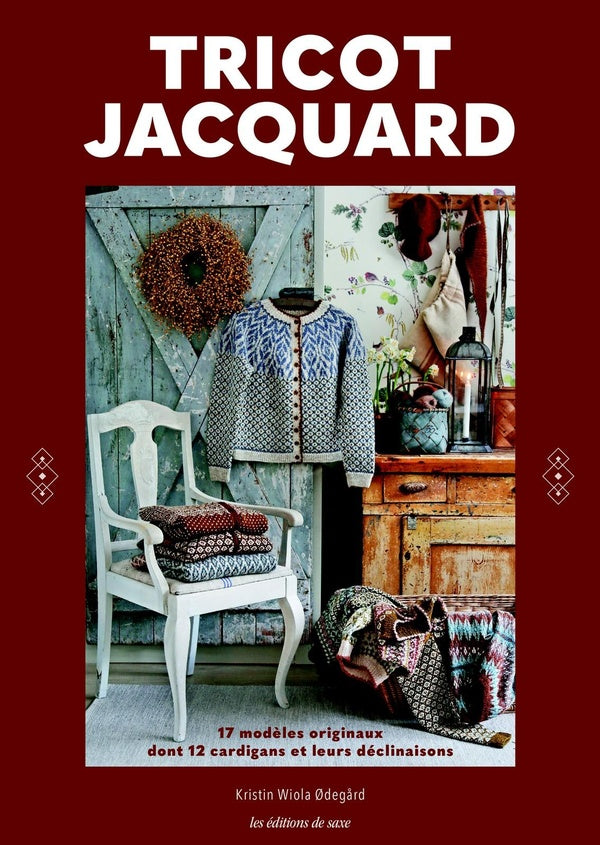 Tricot Jacquard : 17 modèles originaux