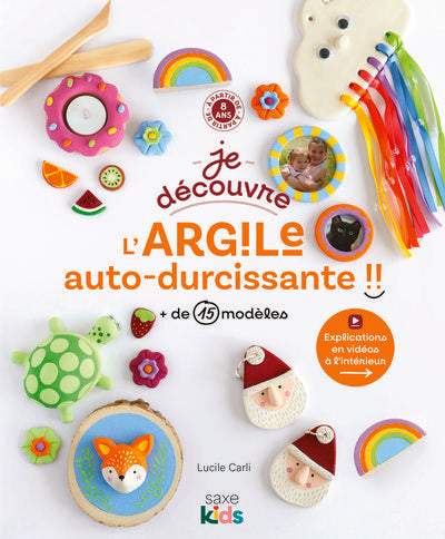 Je découvre l'argile auto-durcissante