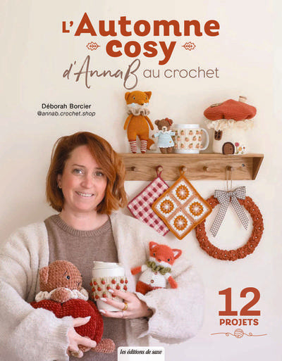 L'automne cosy d'annab au crochet - 12 projets