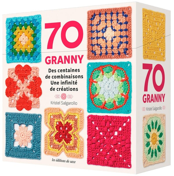 70 Granny au crochet : Des centaines de combinaisons, une infinité de créations