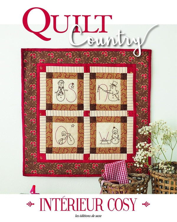 Quilt country n.78 : Intérieur cosy