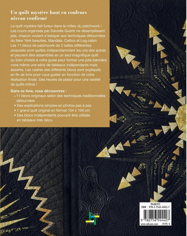 Quilt Mystère II : 11 nouveaux blocs de patchwork contemporains