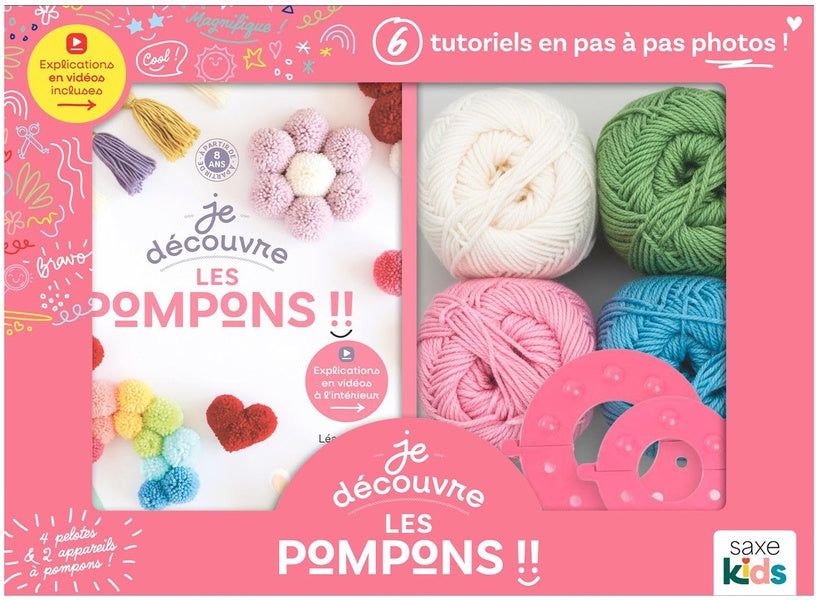 Je découvre les pompons
