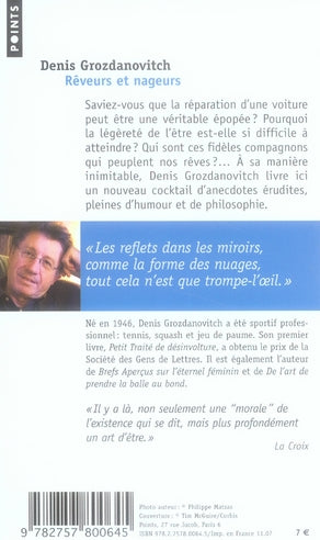 Rêveurs et nageurs : Ou du plaisir parmi les difficultés