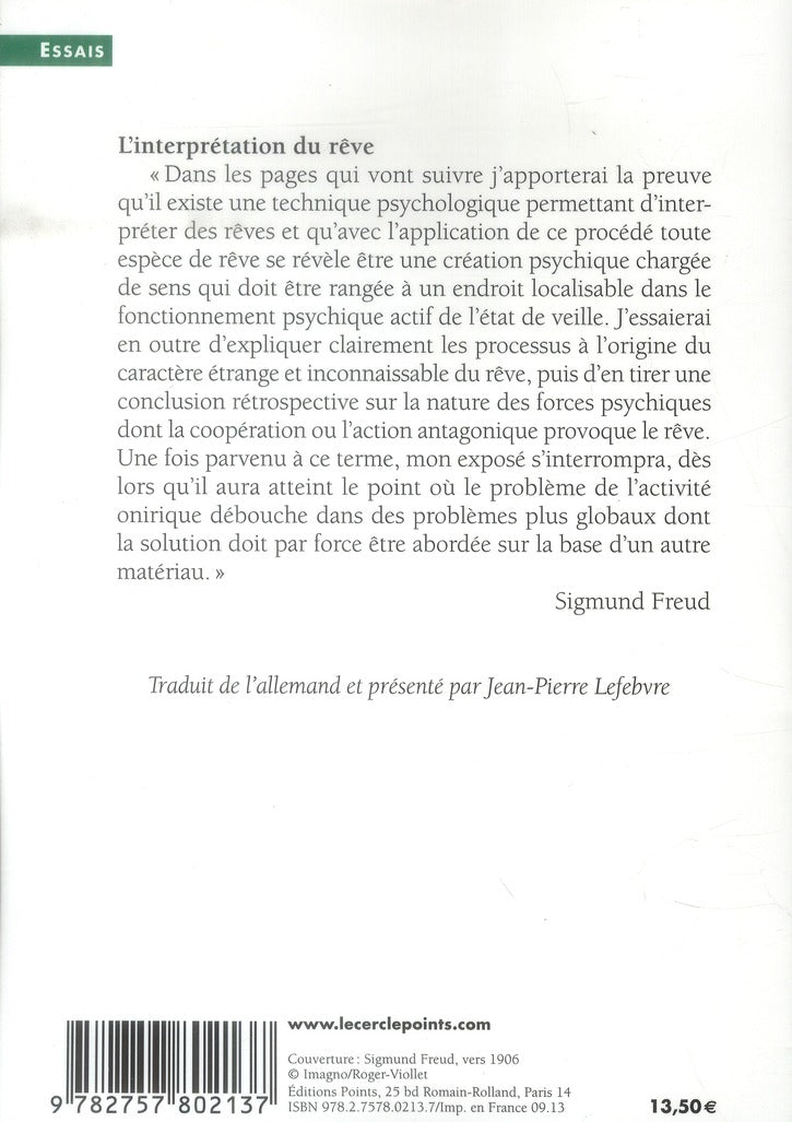 L'interprétation du rêve