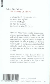 Les pierres du temps