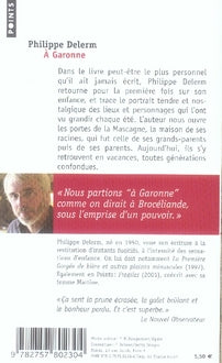 à Garonne