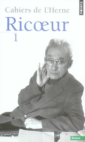 Cahiers de l'Herne Ricoeur Tome 1