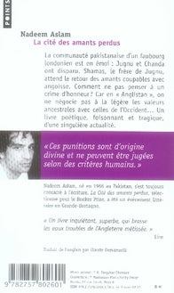La cité des amants perdus