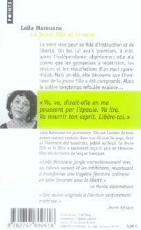 La jeune fille et la mère