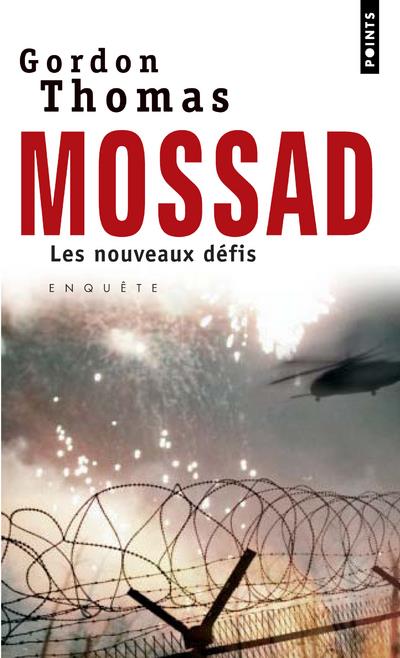 Mossad ; les nouveaux défis