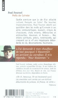 Poils de cairote