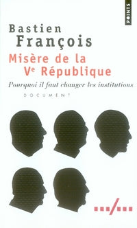 Misère de la V république