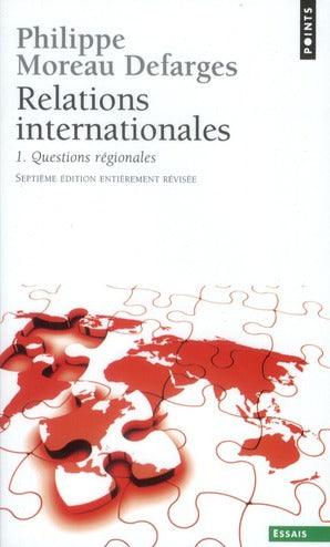 Relations internationales Tome 1 ; questions régionales
