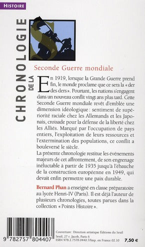 Chronologie de la seconde Guerre Mondiale