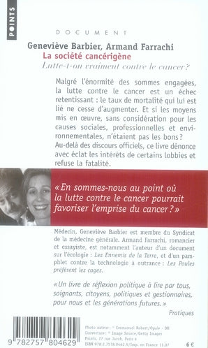 La société cancerigène