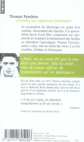 L'homme qui apprenait lentement