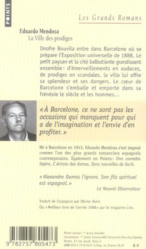 La ville des prodiges