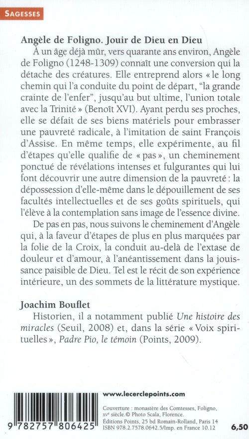 Jouir de Dieu en Dieu