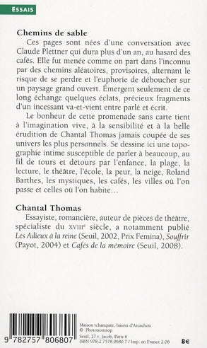 Chemins de sable