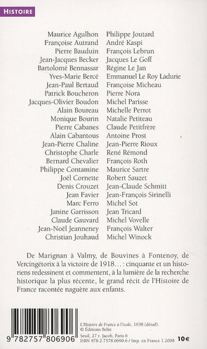 1515 et les grandes dates de l'histoire