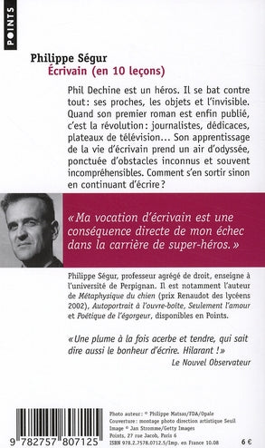 écrivain (en 10 leçons)